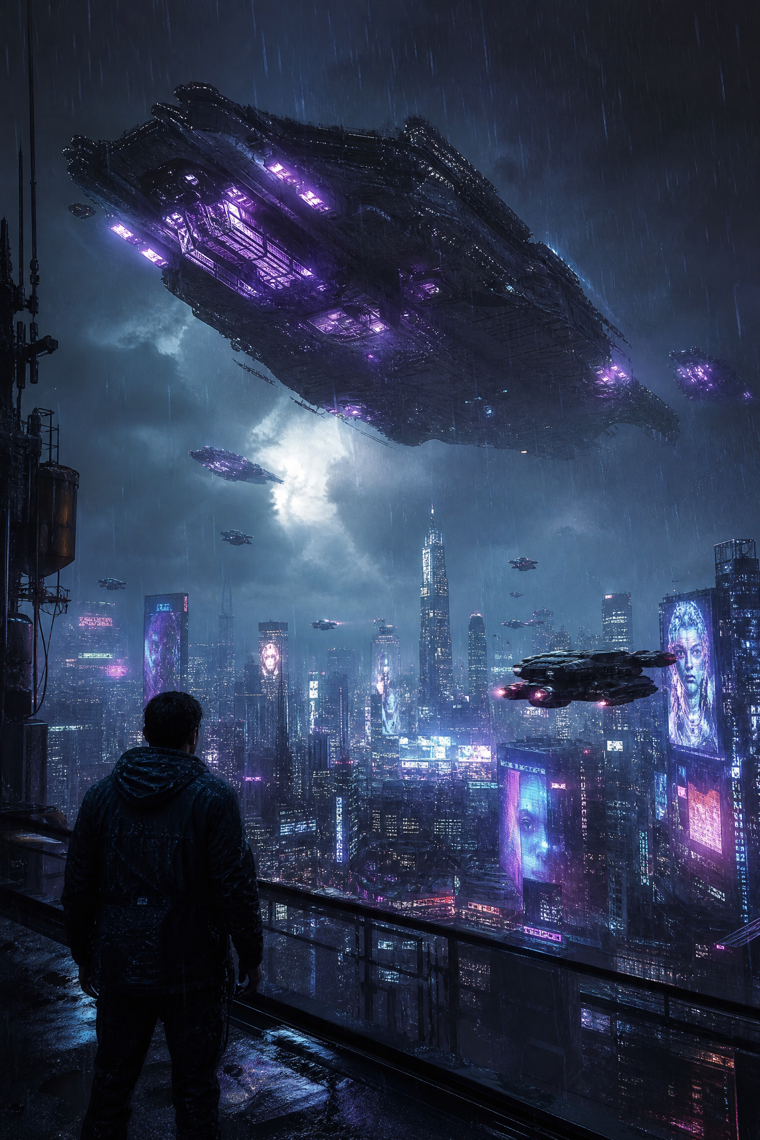 星辰大海科幻剧海报